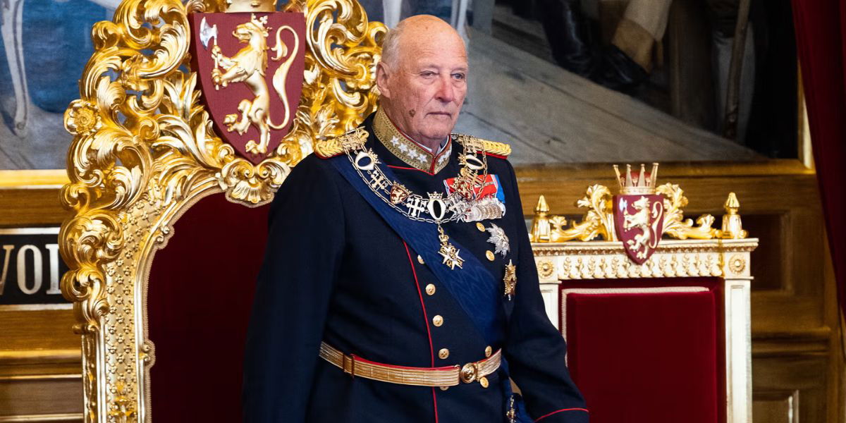 Norway’s King Harald hospitalised during holiday in Spain