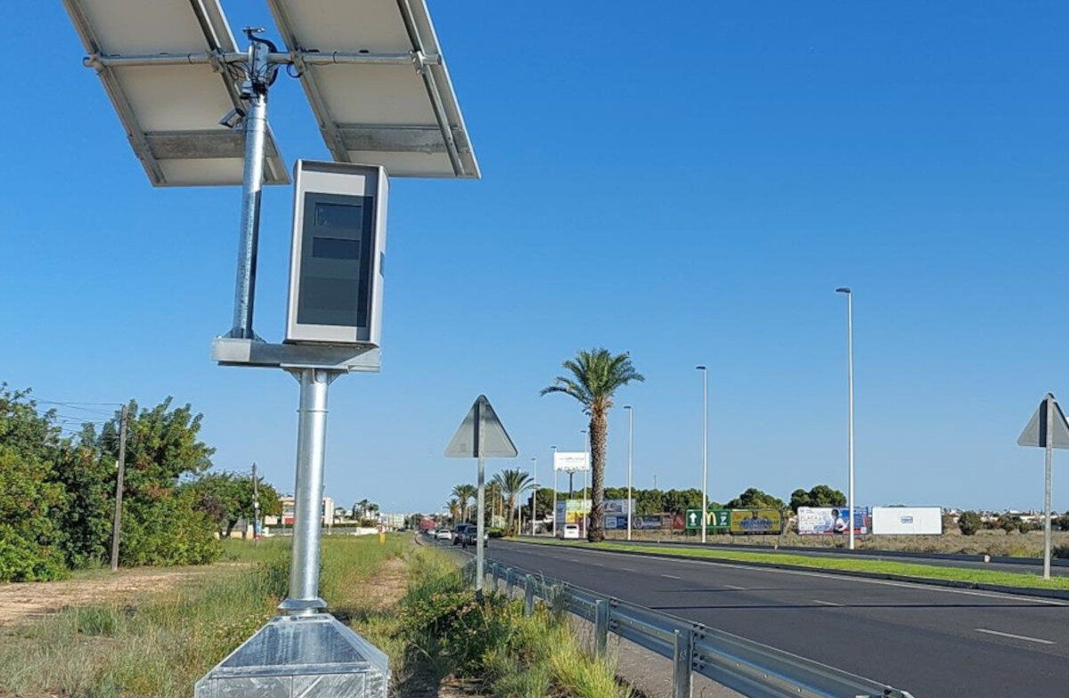 Spanish roads gain 33 new speed cameras. Here is where you can find them