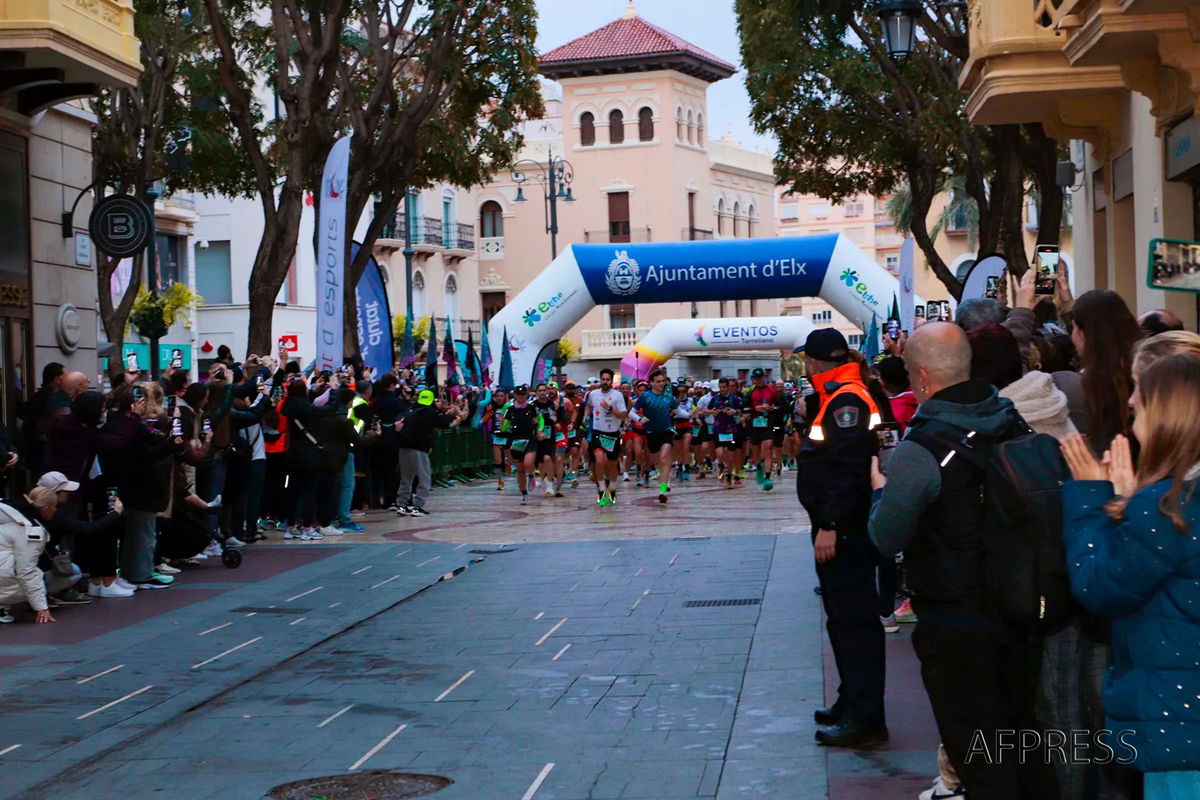 Ultrahélike endurance charity race returns to Elche