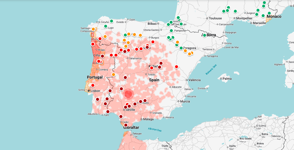 Spain braces for floods as Google launches real-time risk map