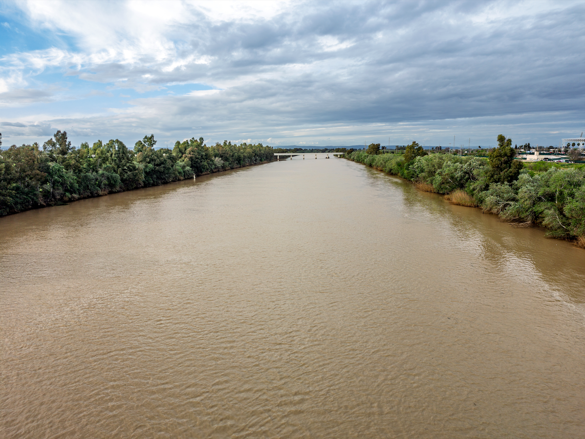 Sevilla floodgates closed for the second time in history