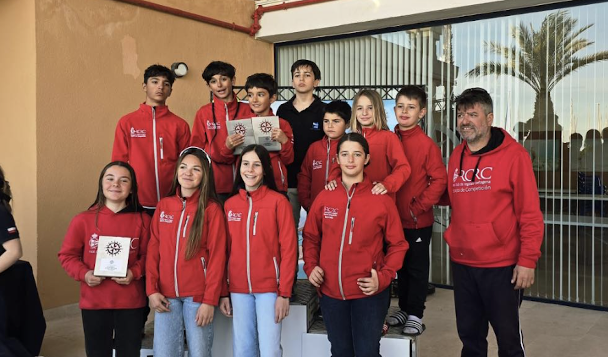 San Pedro del Pinatar hosts international Flamingo’s Optimist sailing race