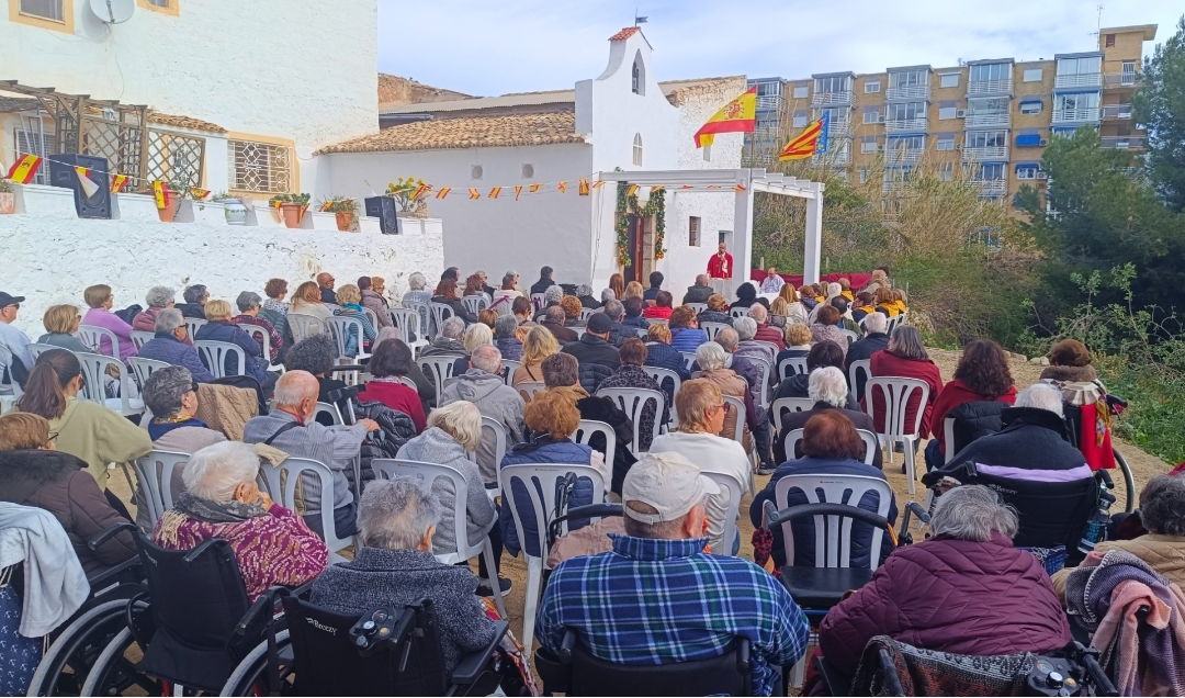 Villajoyosa celebrates Saint Blaise with faith and tradition