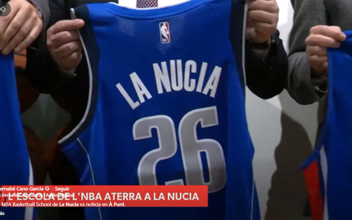 NBA to launch its first official basketball academy in Spain
