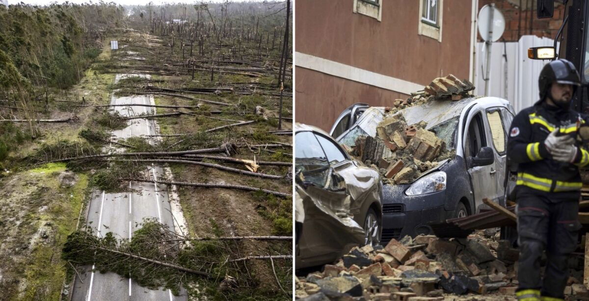 UK and other expats be careful – Red weather alerts for Andalucia & schools closed Wednesday