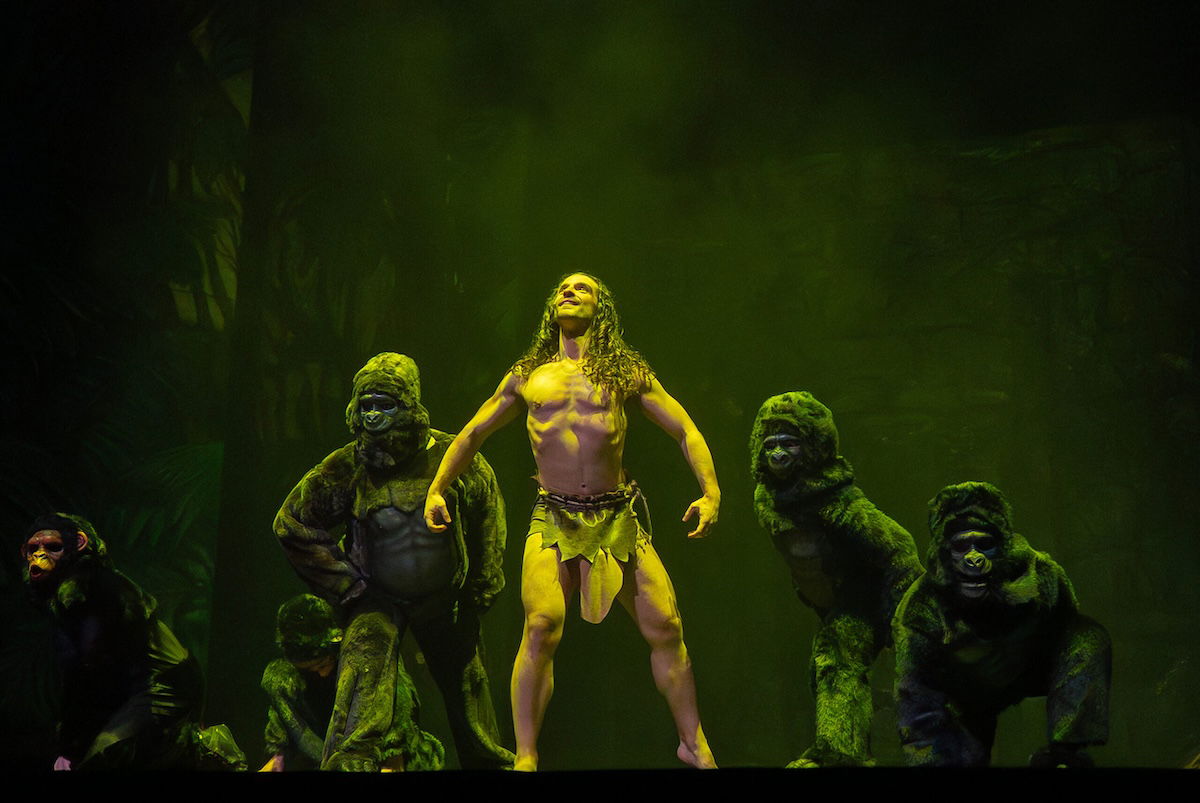 Tarzan musical swings into Torrevieja with spectacular family adventure
