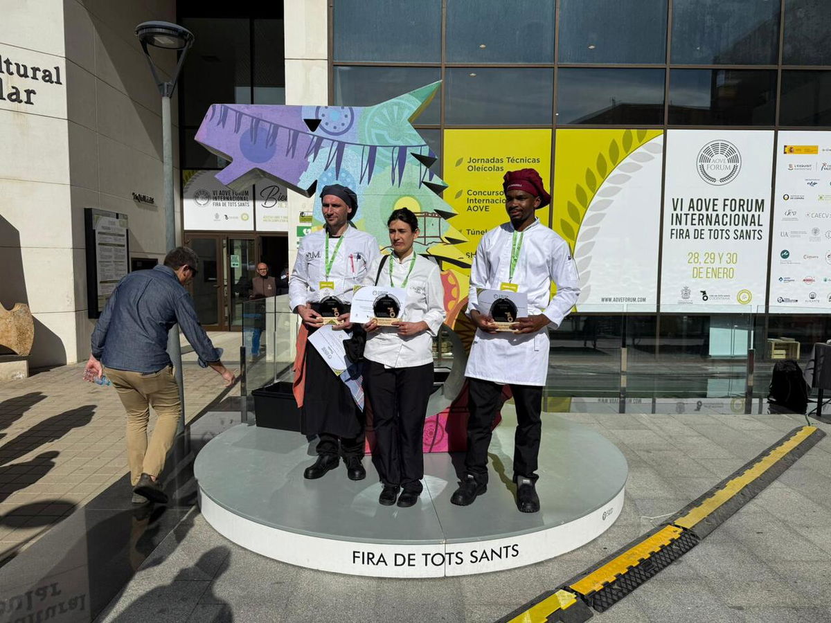 Olive oil turns sweet as student Sofía Guajardo shines in Denia