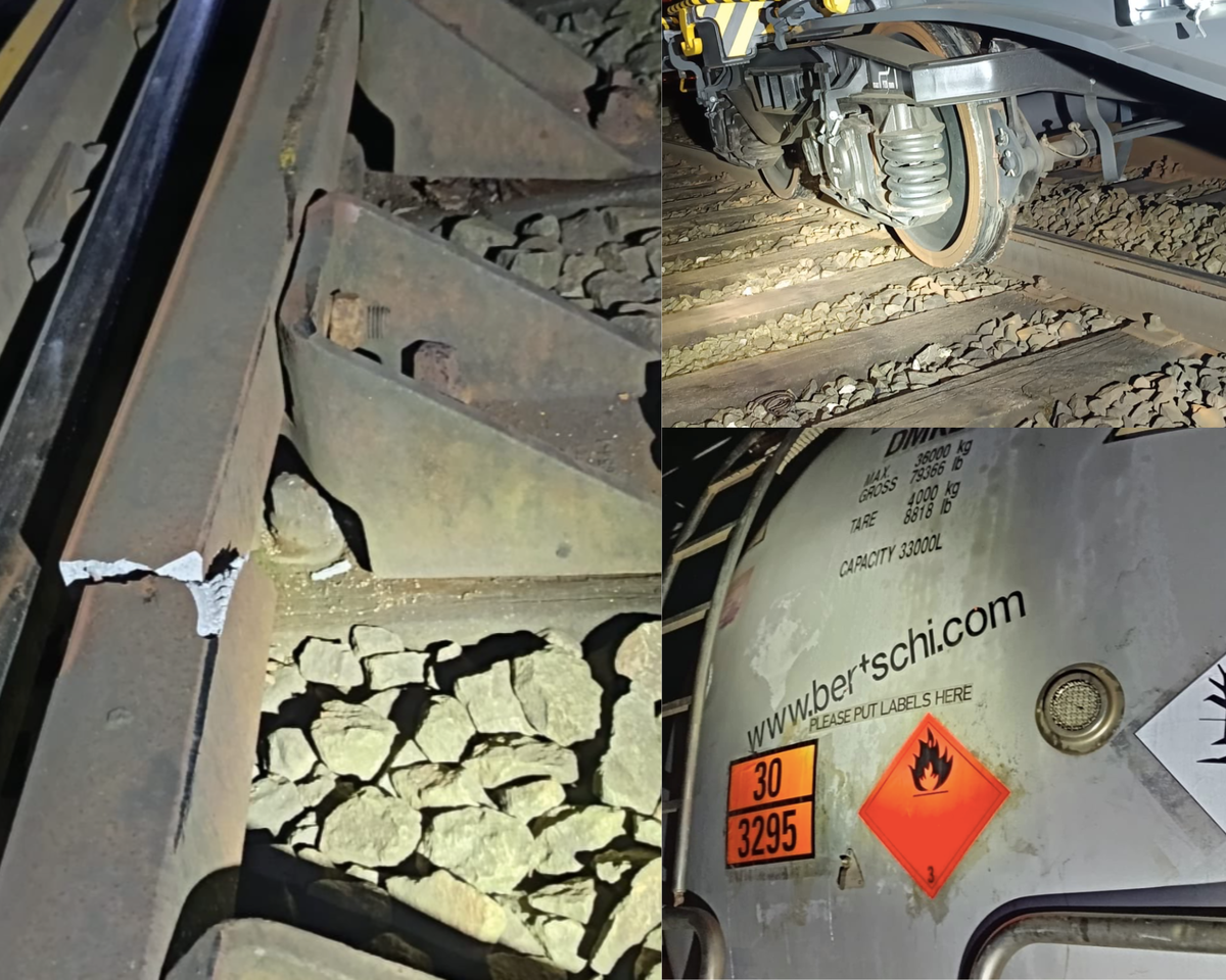 Spanish government criticised for covering up another train derailment