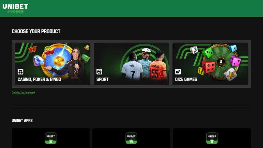 Unibet casino review