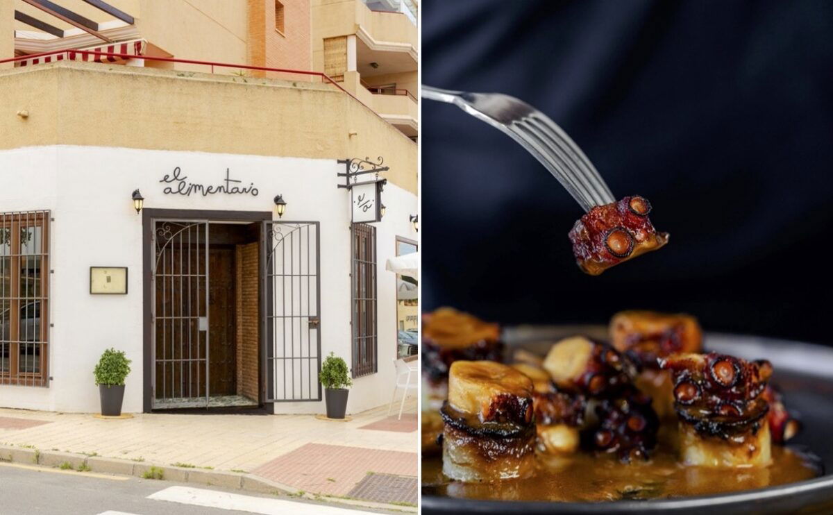 El Alimentario in Torre del Mar on the road to Michelin recognition, at a reasonable price