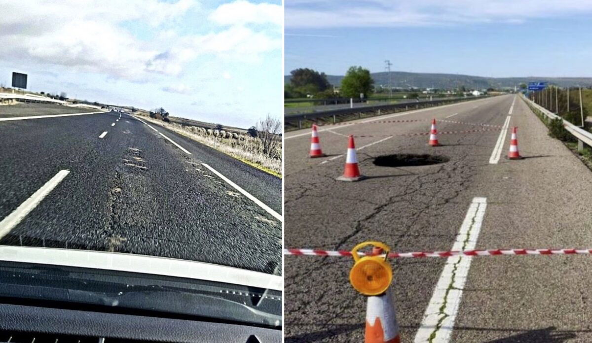 Spain’s roads in crisis: Potholes, blowouts, and a record deterioration after heavy rains