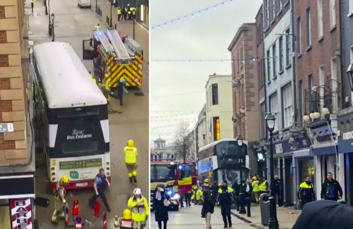 Bus ploughs into pedestrians in Dublin: Claims one life and left three others hospitalised