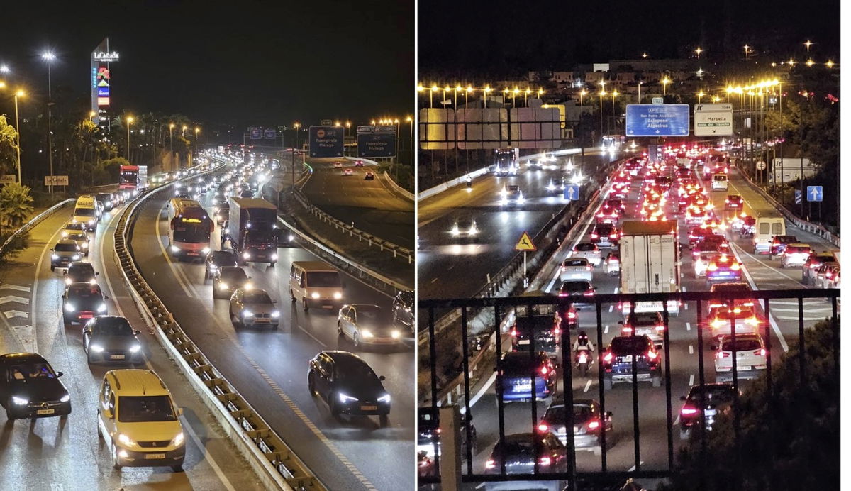 Campaign to open up the AP-7 Costa del Sol. Malaga man urges road users to sign the petition