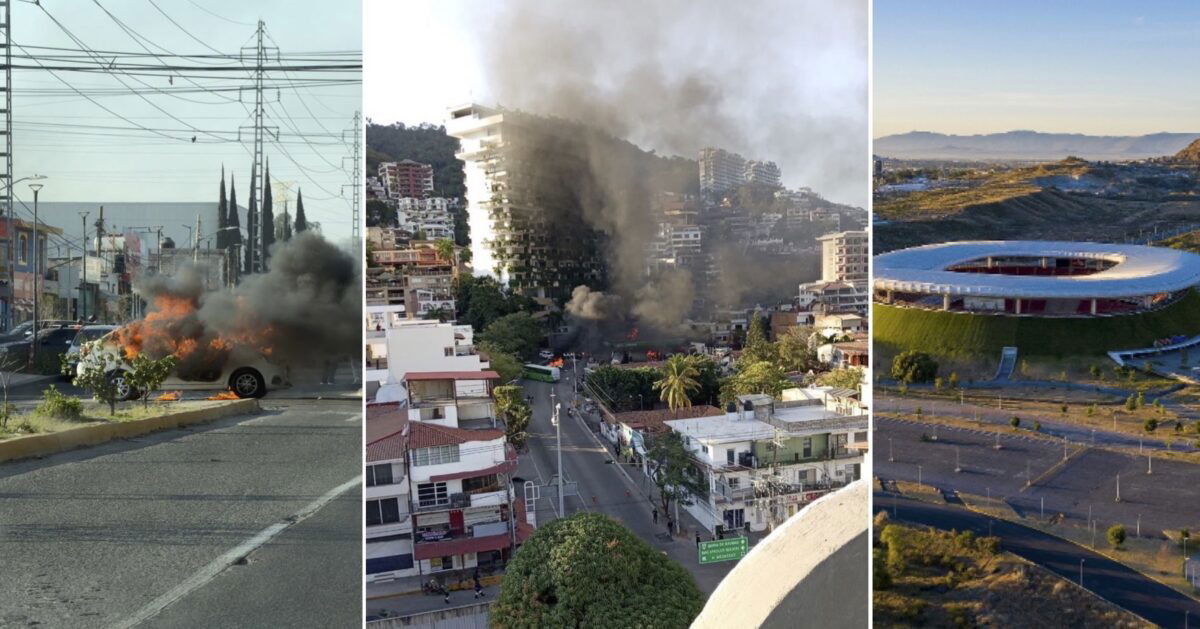 2026 FIFA World Cup venues under threat after Mexican crime lord killed