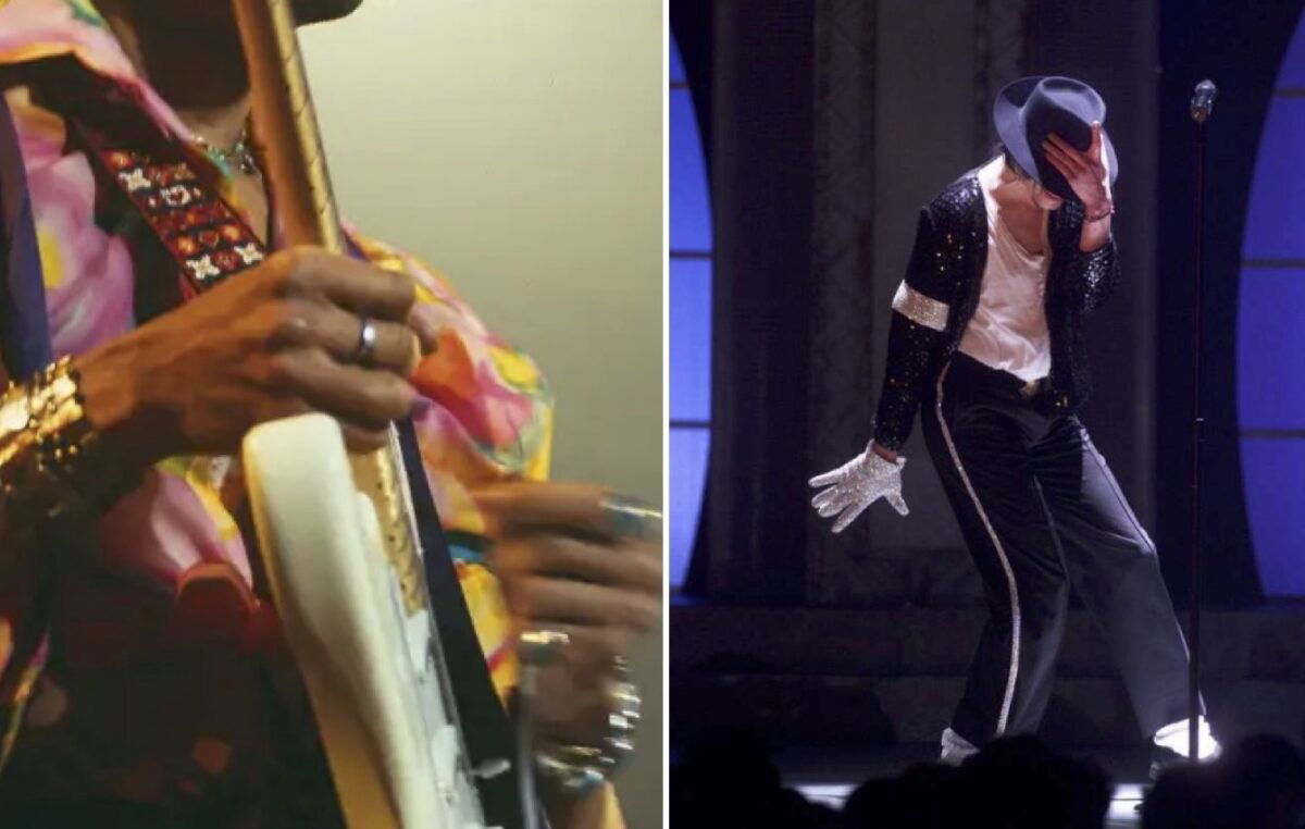 Weekend of music legends at Louie Louie with Hendrix vs Jackson, Estepona