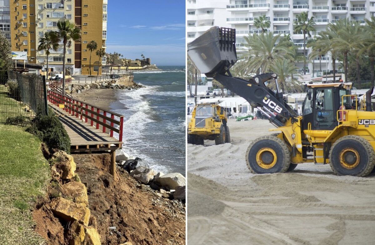 Costa del Sol towns race against time to prep for Easter tourist surge