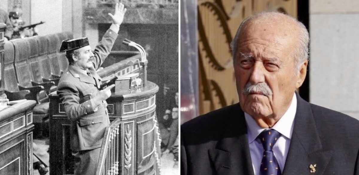 Antonio Tejero Molina, one of the most controversial historical figures in Spain, and neighbour of Torre del Mar, has passed away