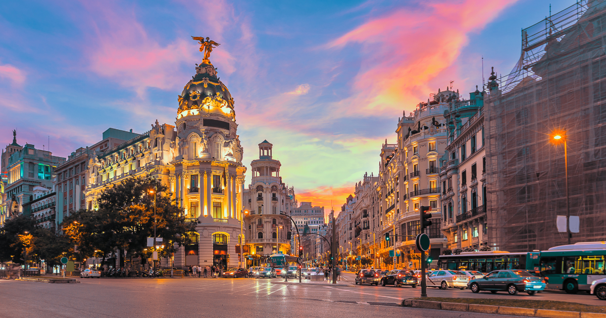 Madrid crowned Best European Destination 2026 after 1.3 million global votes