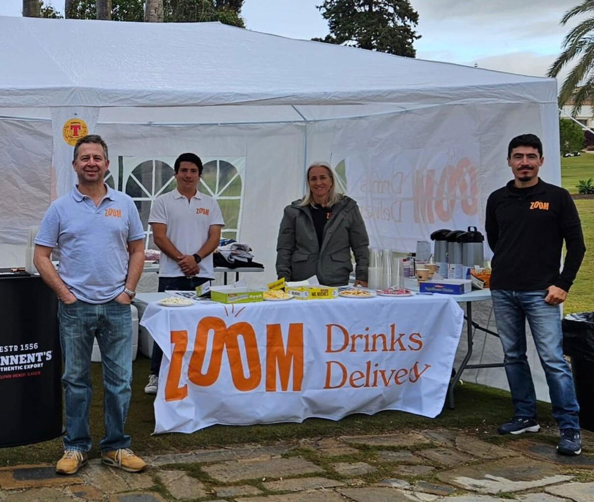 Your favourite drinks delivered straight to your door – Anytime, anywhere