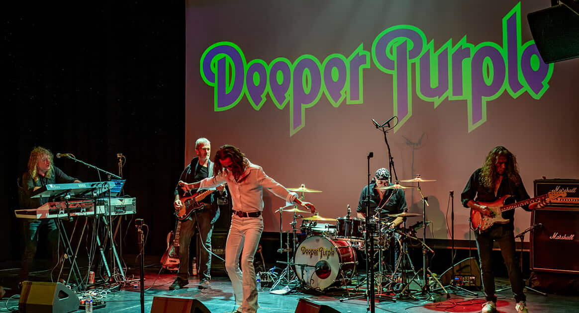 Wolfmen MC and Deeper Purple rev up for thunderous 10th anniversary celebration in Alhaurín el Grande