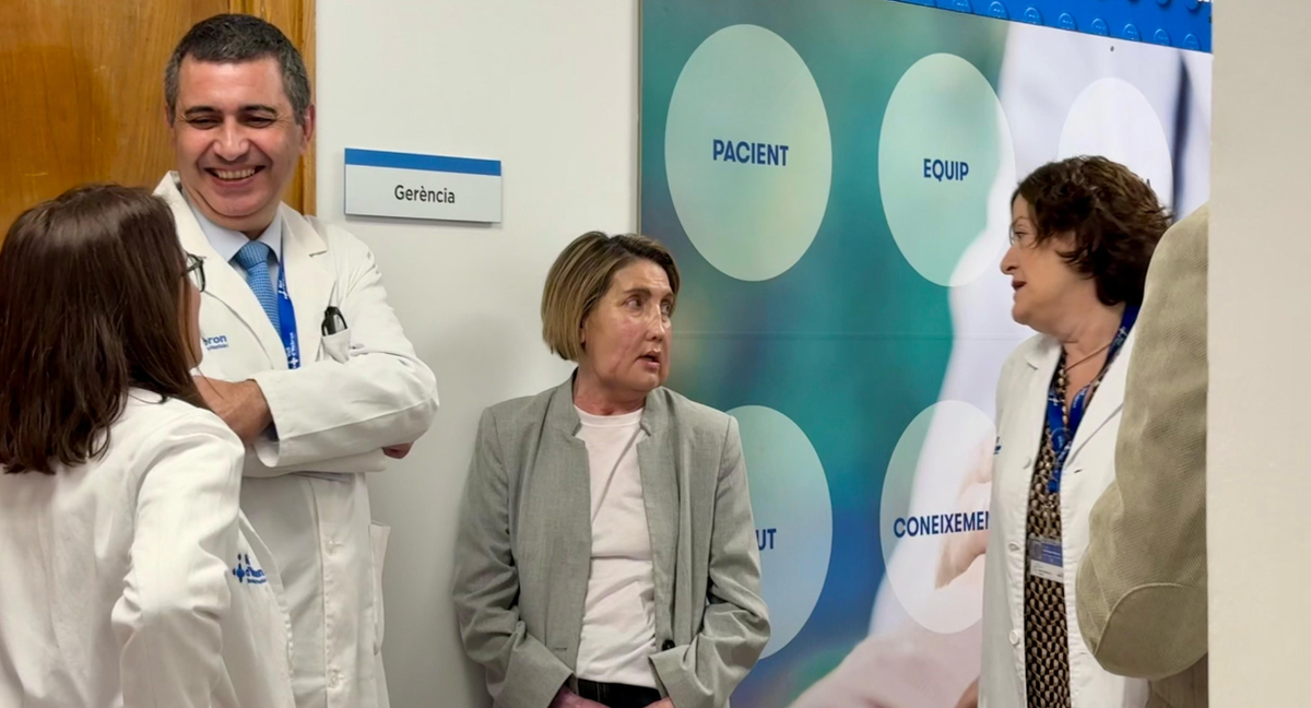 Barcelona hospital performs face transplant