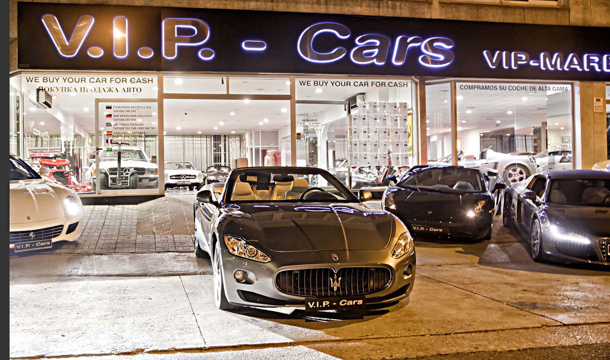 VIP Cars Marbella: A trusted name for buying and selling cars on the Costa del Sol