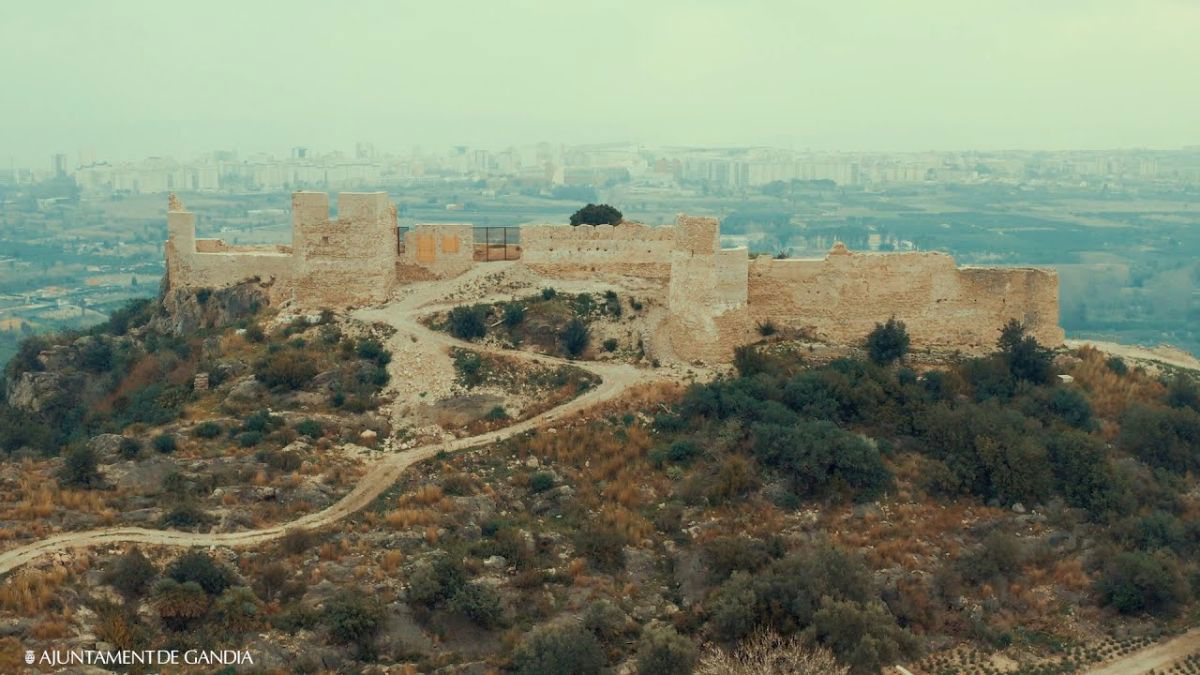 Gandia seeks major cultural funding to restore historic Castillo de Bairén