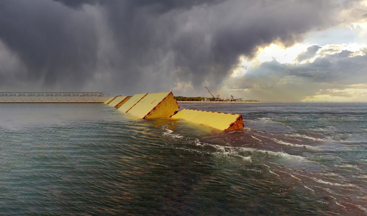Venice flood barrier increasingly being raised as waters continue to rise