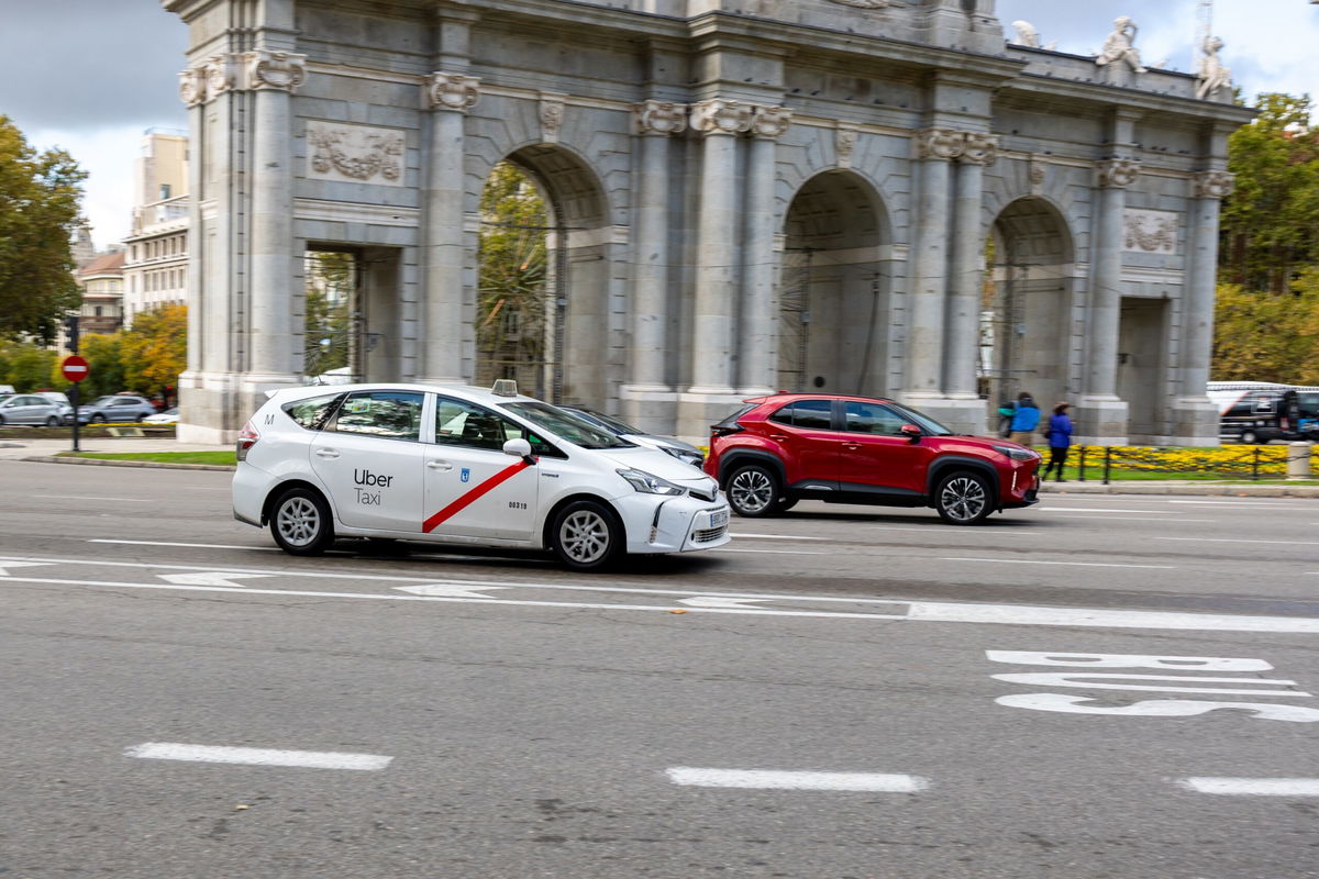 Uber Robotaxis launch in Madrid in 2026