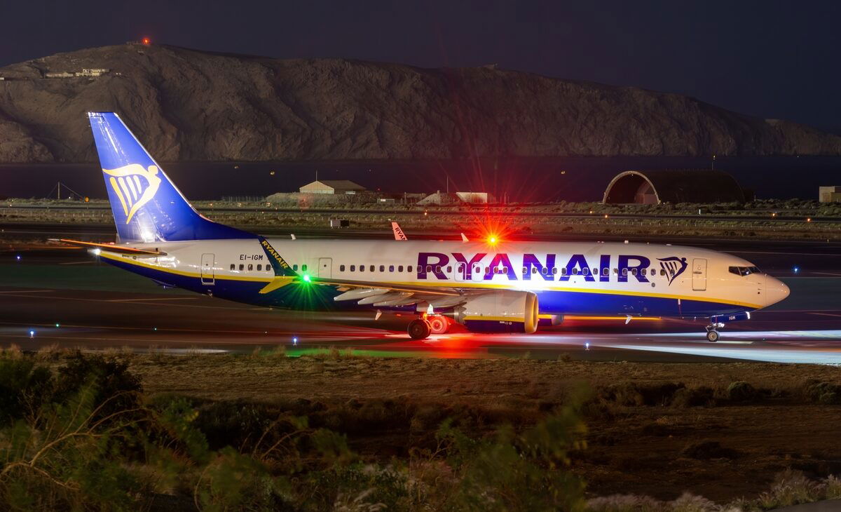 Ryanair flight from Malaga to UK makes emergency landing in Madrid