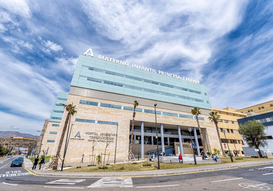 Torrecárdenas University Hospital sixth in Spain for organ donations