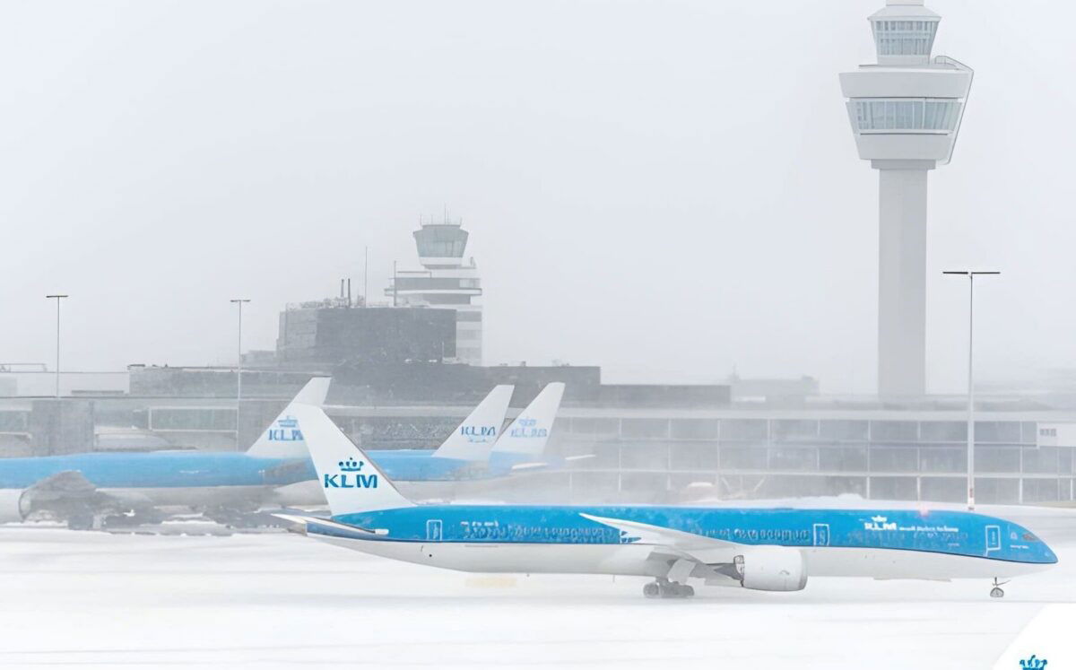 Travel chaos across Europe as flights cancelled, delayed & diverted due to bad weather
