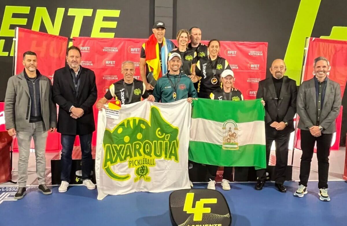 Axarquia’s Pickleball revolution: How a local club became champions of Spain