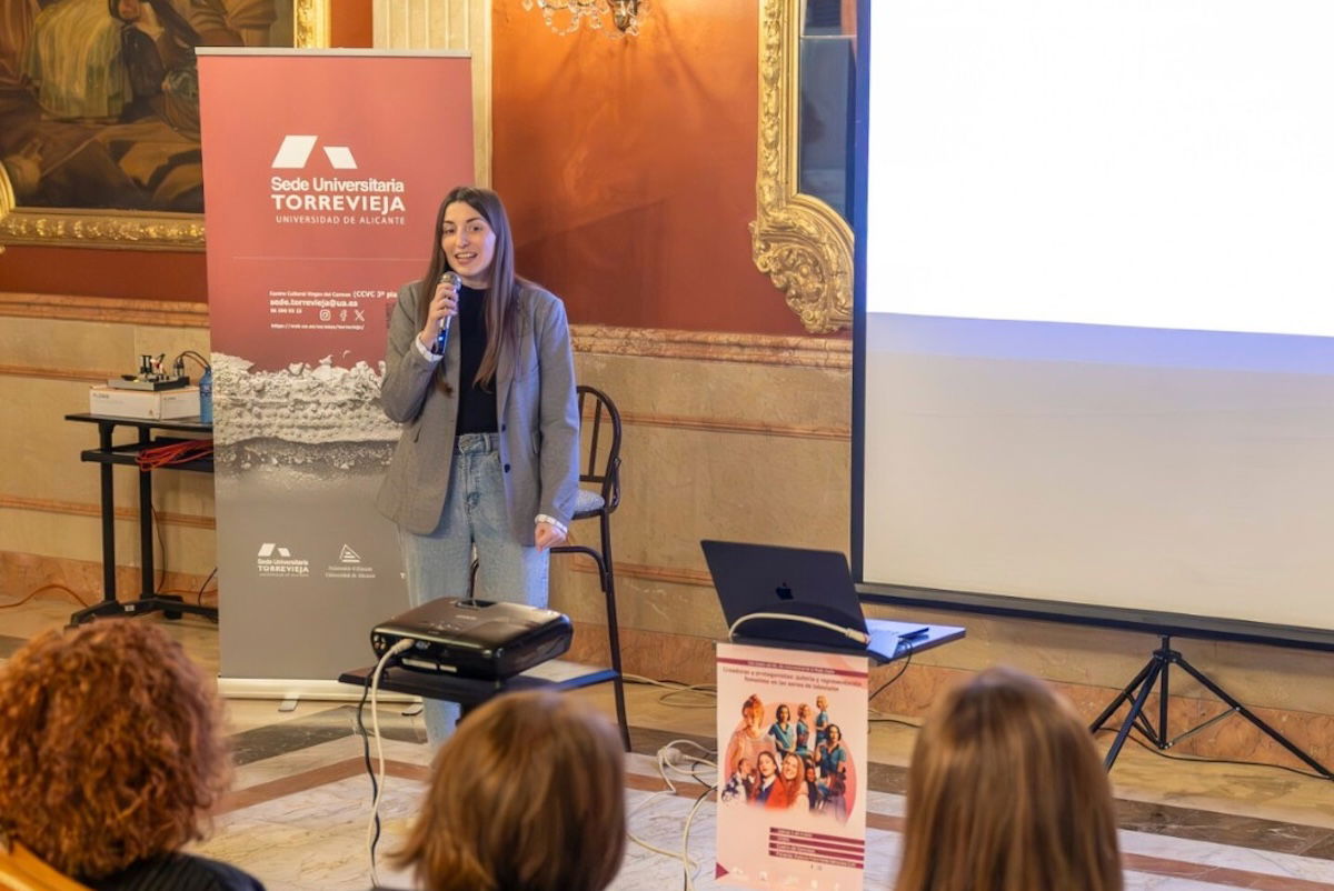 Torrevieja Lecture Highlights Gender Gap In Spanish Television Creators