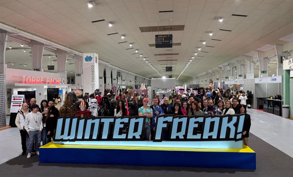 ‘Winter Freak Show’ atrae a miles de aficionados del cómic a Torre Pacheco