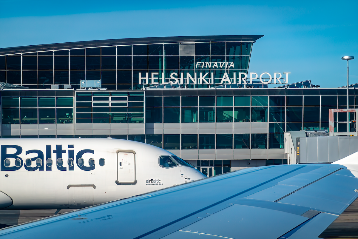 Finnish aviation sector records gradual recovery in passenger volumes