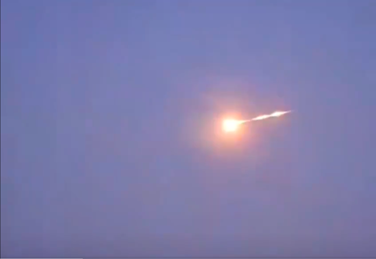 German home damaged after rare meteorite lights up european sky