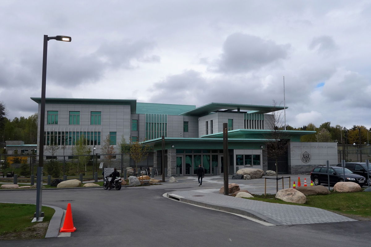 US Embassy in Sweden issues travel warning to US citizens after embassy blast in Oslo