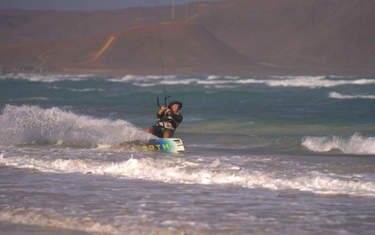 Belgian adventurer Koen Darras sets sights on historic first solo kitesurf crossing of the Atlantic in 2026
