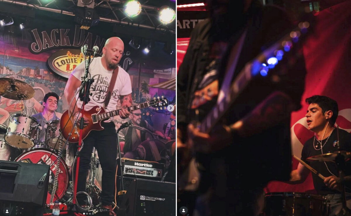 Dirty Vintage to electrify Estepona with high-octane rock show at Louie Louie!