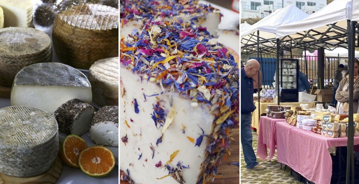 Discover the best artisanal cheeses in Malaga Province this Spring at Coin Market’s cheese fair
