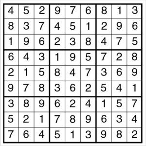 hard sudoku 2123