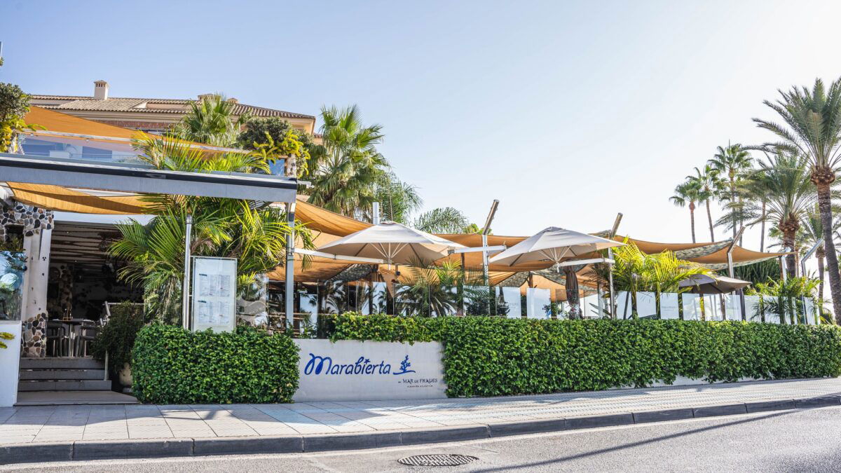 Restaurante Marabierta Beachside Delight In San Pedro De Alcántara.