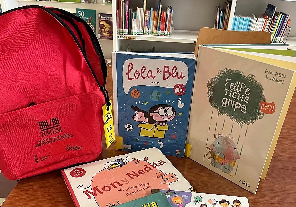 Murcia libraries launch ‘Top Secret Backpacks’ to boost children’s reading