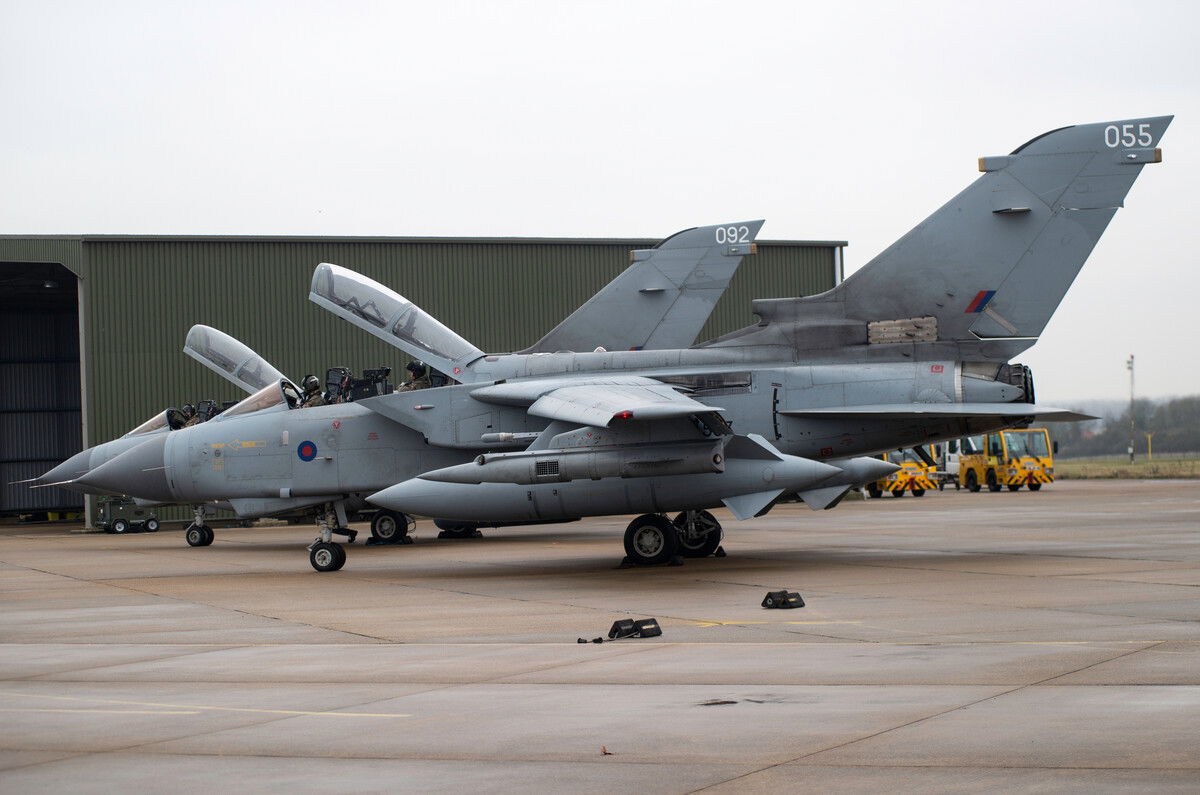 Britain under direct threat as drone hits RAF base in Cyprus