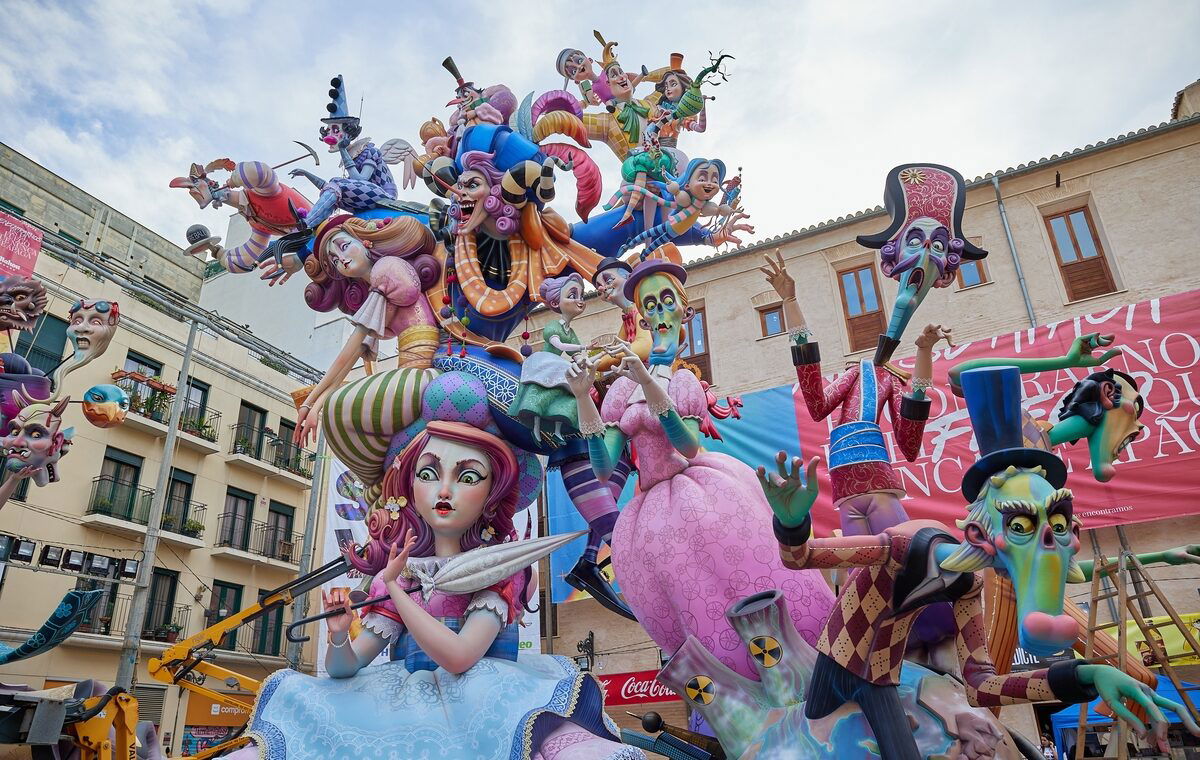 Explosive tradition: Why Valencia sets massive artworks ablaze every March at Las Fallas