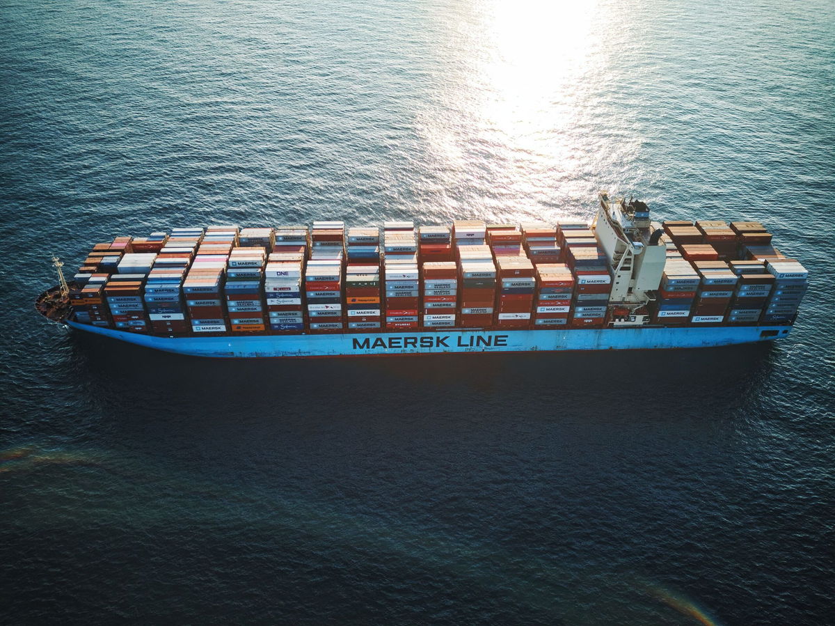 Maersk Cargo Suspension In Middle East Affects Key Trade Routes