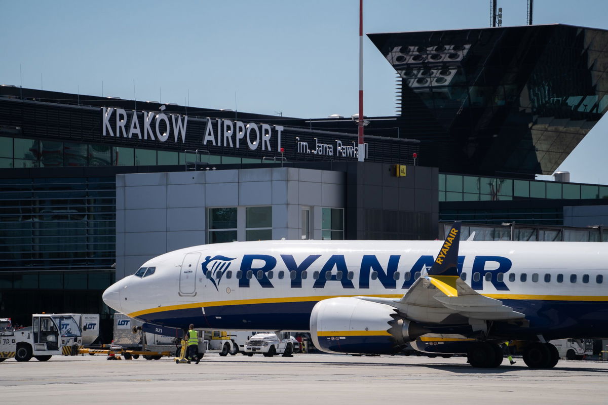 Ryanair expands Kraków operations with four new international destinations