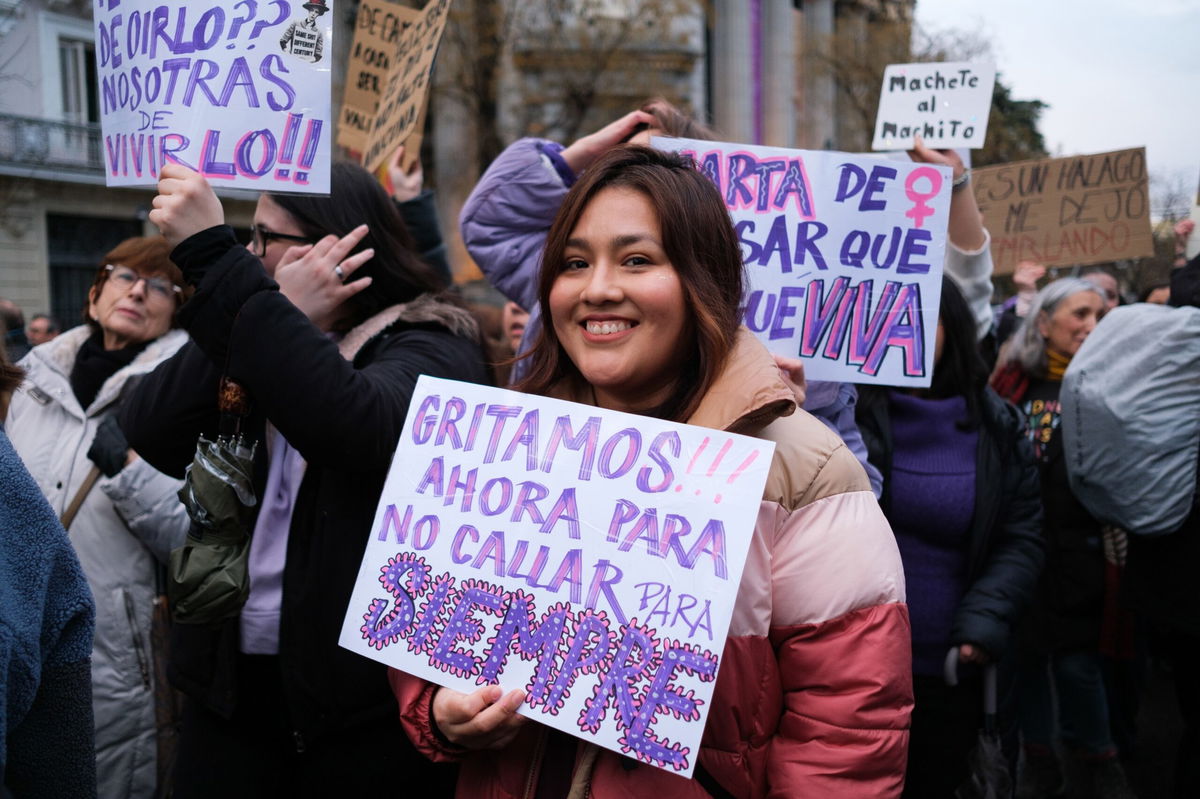 Where to mark International Women’s Day in Spain – marches and events happening on March 8