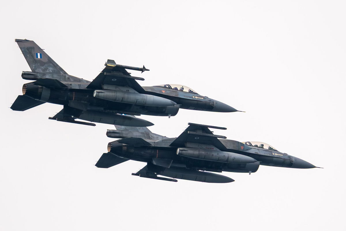 Greece sends frigates and F-16s to Cyprus following drone incidents